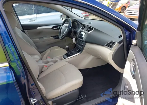 2017 Nissan Sentra S из США, поврежденный, VIN 3N1AB7AP9HY291783